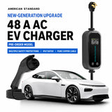 Minzan 7kW Type 2 EV Charger 16A – EU Standard Home Charging Station with IP55 Waterproof Protection