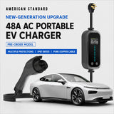 Type 2 Home EV Charger 7kW – EU Standard Fast Charging Station with Universal Charging Gun for All Electric Vehicles