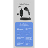 J1772 EV Charger 16A/32A 7.68kW – US Standard Home Charging Station for Electric Vehicles