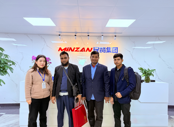 Bangladeshi Customers Visit