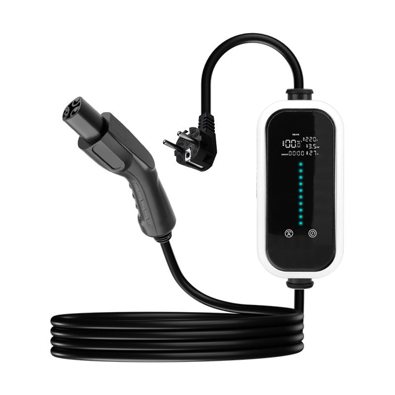 Custom Type 2 Tesla Charger – Portable EV Charging Cable with OEM LOGO Printing & Custom Packaging Available