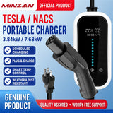 Tesla Mobile Connector 6-20P – US Standard Portable EV Charger for Tesla Models, Home Charging Cable