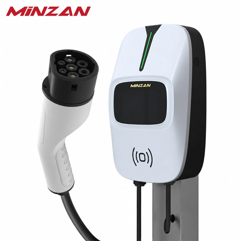 Custom Type 2 EV Charger 7kW – EU Standard Home Charging Station with OEM LOGO Customization for All Electric Vehicles