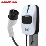 Custom Type 2 EV Charger 7kW – EU Standard Home Charging Station with OEM LOGO Customization for All Electric Vehicles