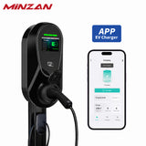 Custom Type 2 EV Charger 7kW/22kW – EU Standard Wireless Home Charging Station with 3-Phase AC & OEM Customization