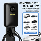 Custom J1772 EV Charger 7kW 32A – US Standard Home Charging Station with 4G Smart Connectivity & OEM Customization Available