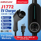 J1772 EV Charger 16A/32A 7.68kW – US Standard Home Charging Station for Electric Vehicles