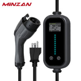 Custom J1772 Portable EV Charger 16A/32A 7kW – US Standard Charging Gun with OEM LOGO Customization for Home & Travel