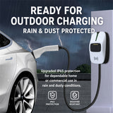 Custom Type 2 EV Charger 7kW – EU Standard Home Charging Station with OEM LOGO Customization for All Electric Vehicles