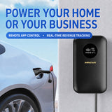 Custom J1772 EV Charger 7kW 32A – US Standard Home Charging Station with 4G Smart Connectivity & OEM Customization Available