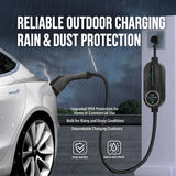 OEM Custom J1772 EV Charger 16A/48A – US Standard Home Charging Gun with Custom LOGO & Packaging for Wholesale