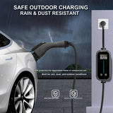 Custom J1772 EV Charger 16A/48A – US Standard Home Charging Gun with OEM LOGO Customization & Wholesale for Global Export