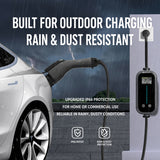 Custom J1772 Portable EV Charger 16A/32A 7kW – US Standard Charging Gun with OEM LOGO Customization for Home & Travel
