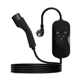 Custom Type 2 Portable EV Charger 16A 7kW – EU Standard Charging Gun with OEM LOGO Customization for Home & Travel