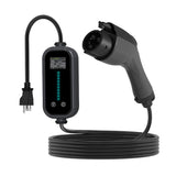 Custom J1772 Portable EV Charger 16A/32A 7kW – US Standard Charging Gun with OEM LOGO Customization for Home & Travel