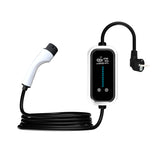 EU Standard Type 2 EV Charger 16A 7kW – Home Electric Vehicle Charging Station with Type 2 Cable