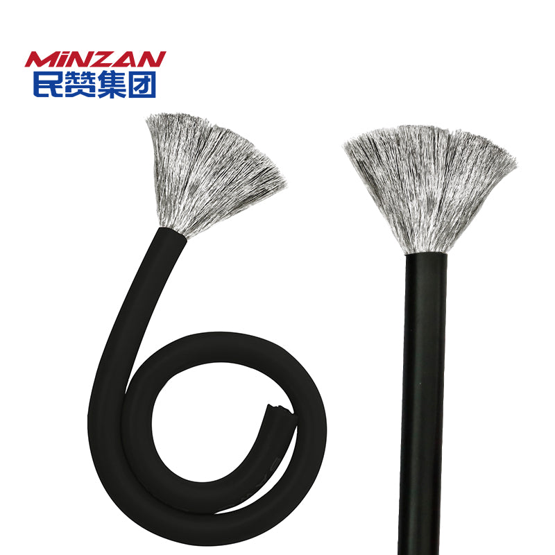 2AWG 4AWG 6AWG 8AWG 10AWG 12AWG 14AWG 16AWG 18AWG 200C Red Black Silicone Wire Temperature Proof Flex Soft Silicone Rubber Cable
