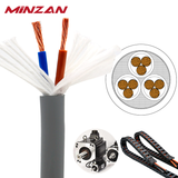 TRVV High Flexible 0.3 0.5 0.75 1 1.5 2 3 4 6 mm Sqm 5 7 8 10 16 20 24 Cores Robot Arm Drag Chain Towline Electric Power Cable